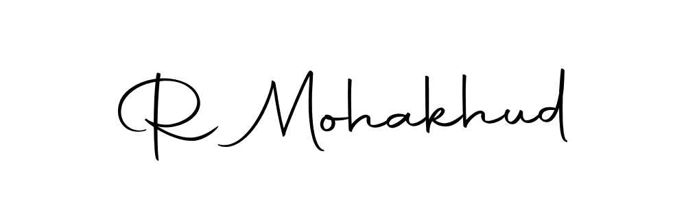 Here are the top 10 professional signature styles for the name R Mohakhud. These are the best autograph styles you can use for your name. R Mohakhud signature style 10 images and pictures png
