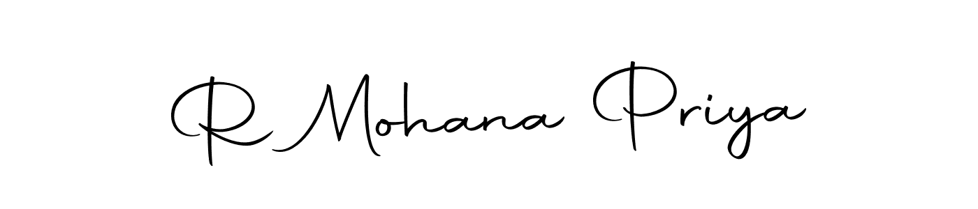 Also You can easily find your signature by using the search form. We will create R Mohana Priya name handwritten signature images for you free of cost using Autography-DOLnW sign style. R Mohana Priya signature style 10 images and pictures png