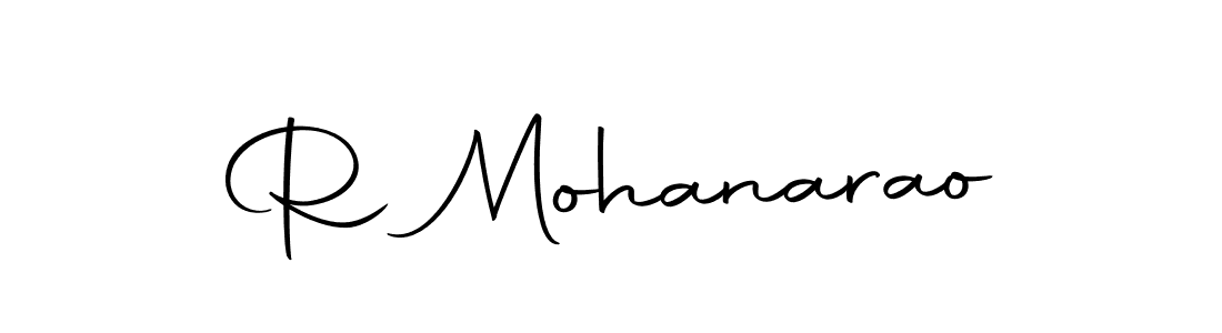 It looks lik you need a new signature style for name R Mohanarao. Design unique handwritten (Autography-DOLnW) signature with our free signature maker in just a few clicks. R Mohanarao signature style 10 images and pictures png