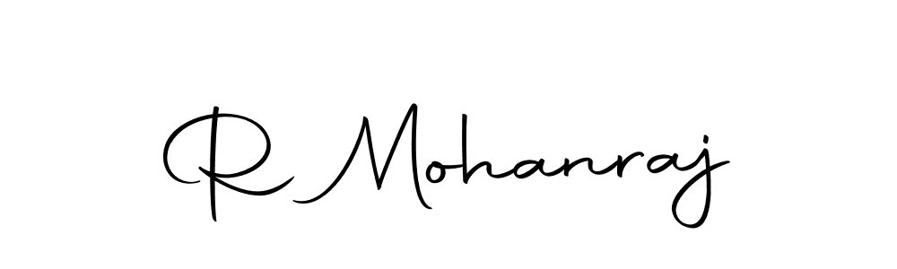 Autography-DOLnW is a professional signature style that is perfect for those who want to add a touch of class to their signature. It is also a great choice for those who want to make their signature more unique. Get R Mohanraj name to fancy signature for free. R Mohanraj signature style 10 images and pictures png