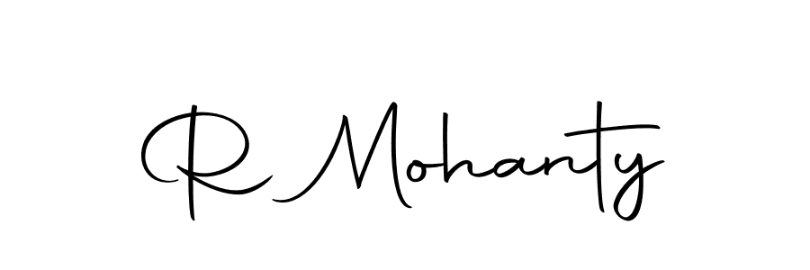 You can use this online signature creator to create a handwritten signature for the name R Mohanty. This is the best online autograph maker. R Mohanty signature style 10 images and pictures png