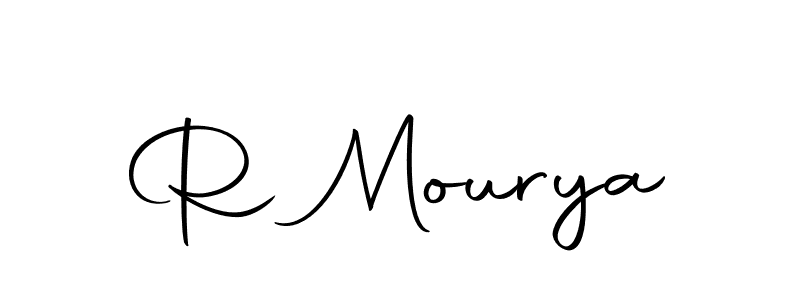 This is the best signature style for the R Mourya name. Also you like these signature font (Autography-DOLnW). Mix name signature. R Mourya signature style 10 images and pictures png