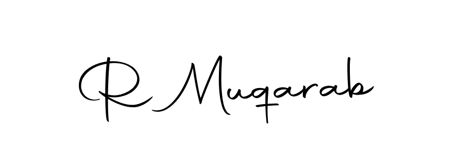 It looks lik you need a new signature style for name R Muqarab. Design unique handwritten (Autography-DOLnW) signature with our free signature maker in just a few clicks. R Muqarab signature style 10 images and pictures png