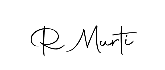 You should practise on your own different ways (Autography-DOLnW) to write your name (R Murti) in signature. don't let someone else do it for you. R Murti signature style 10 images and pictures png