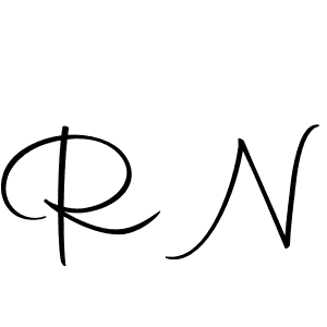 You can use this online signature creator to create a handwritten signature for the name R N. This is the best online autograph maker. R N signature style 10 images and pictures png