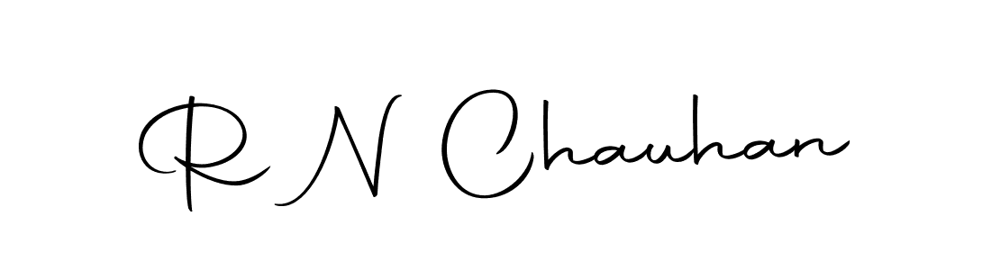 Here are the top 10 professional signature styles for the name R N Chauhan. These are the best autograph styles you can use for your name. R N Chauhan signature style 10 images and pictures png