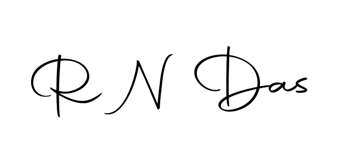 How to make R N Das name signature. Use Autography-DOLnW style for creating short signs online. This is the latest handwritten sign. R N Das signature style 10 images and pictures png