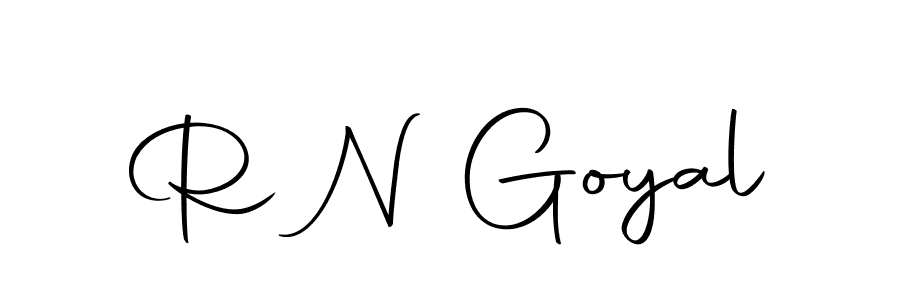 if you are searching for the best signature style for your name R N Goyal. so please give up your signature search. here we have designed multiple signature styles  using Autography-DOLnW. R N Goyal signature style 10 images and pictures png