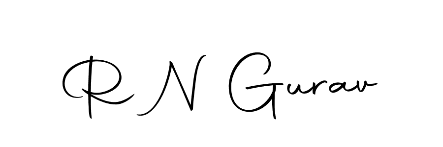 Best and Professional Signature Style for R N Gurav. Autography-DOLnW Best Signature Style Collection. R N Gurav signature style 10 images and pictures png