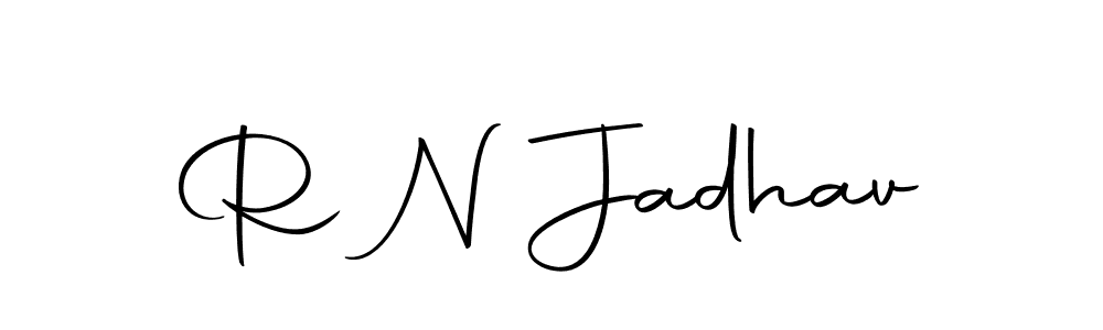 It looks lik you need a new signature style for name R N Jadhav. Design unique handwritten (Autography-DOLnW) signature with our free signature maker in just a few clicks. R N Jadhav signature style 10 images and pictures png