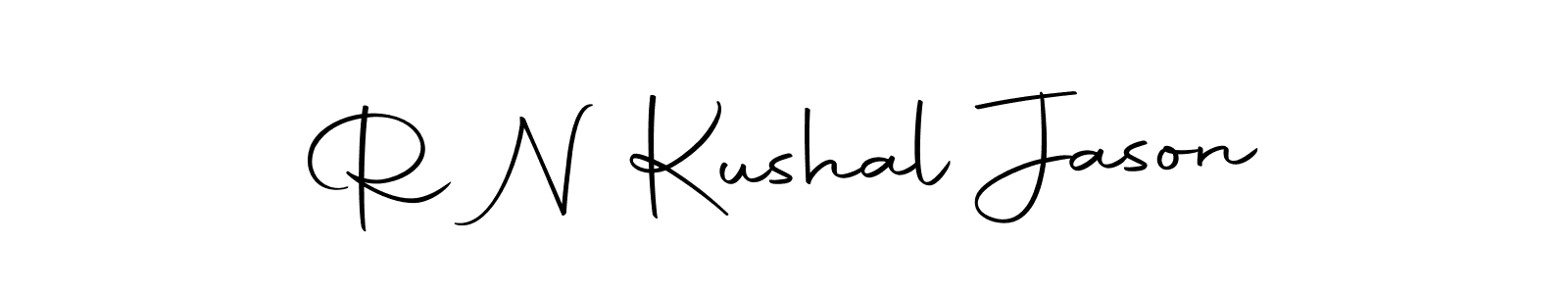 Check out images of Autograph of R N Kushal Jason name. Actor R N Kushal Jason Signature Style. Autography-DOLnW is a professional sign style online. R N Kushal Jason signature style 10 images and pictures png
