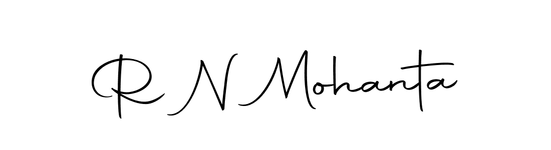 R N Mohanta stylish signature style. Best Handwritten Sign (Autography-DOLnW) for my name. Handwritten Signature Collection Ideas for my name R N Mohanta. R N Mohanta signature style 10 images and pictures png