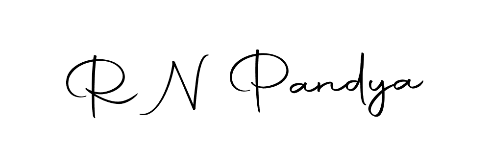 How to Draw R N Pandya signature style? Autography-DOLnW is a latest design signature styles for name R N Pandya. R N Pandya signature style 10 images and pictures png