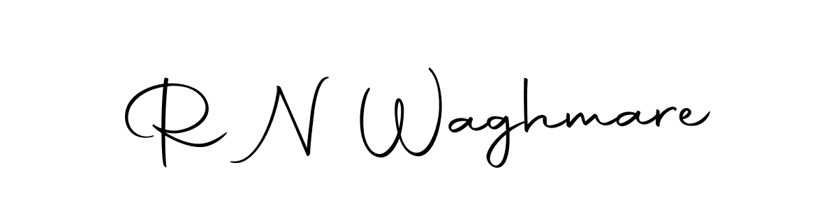 How to make R N Waghmare signature? Autography-DOLnW is a professional autograph style. Create handwritten signature for R N Waghmare name. R N Waghmare signature style 10 images and pictures png