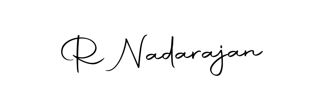 Here are the top 10 professional signature styles for the name R Nadarajan. These are the best autograph styles you can use for your name. R Nadarajan signature style 10 images and pictures png