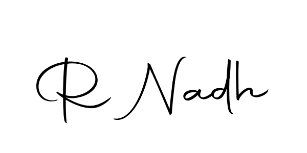 Once you've used our free online signature maker to create your best signature Autography-DOLnW style, it's time to enjoy all of the benefits that R Nadh name signing documents. R Nadh signature style 10 images and pictures png