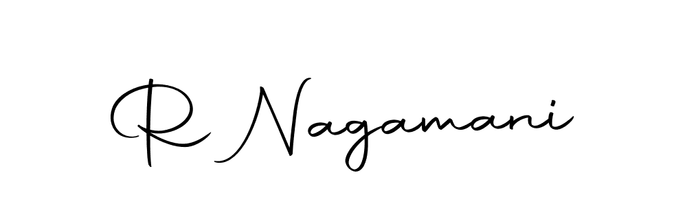 Here are the top 10 professional signature styles for the name R Nagamani. These are the best autograph styles you can use for your name. R Nagamani signature style 10 images and pictures png