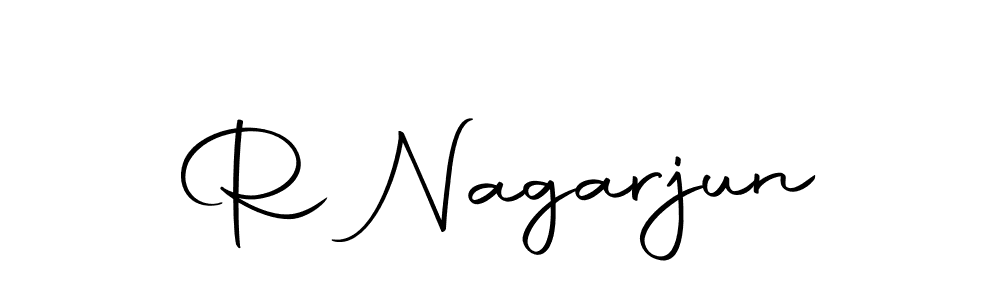 You can use this online signature creator to create a handwritten signature for the name R Nagarjun. This is the best online autograph maker. R Nagarjun signature style 10 images and pictures png