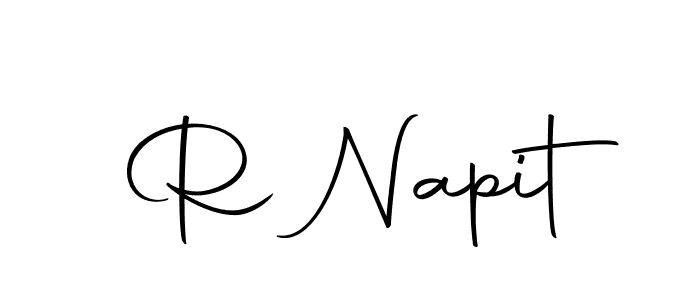 if you are searching for the best signature style for your name R Napit. so please give up your signature search. here we have designed multiple signature styles  using Autography-DOLnW. R Napit signature style 10 images and pictures png