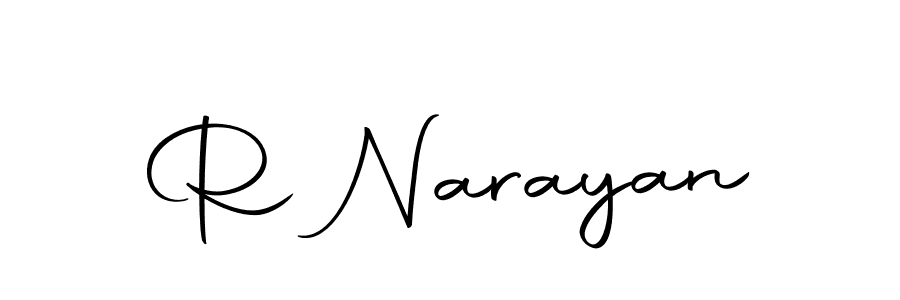 You can use this online signature creator to create a handwritten signature for the name R Narayan. This is the best online autograph maker. R Narayan signature style 10 images and pictures png