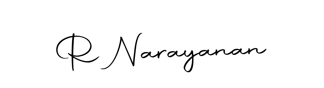 The best way (Autography-DOLnW) to make a short signature is to pick only two or three words in your name. The name R Narayanan include a total of six letters. For converting this name. R Narayanan signature style 10 images and pictures png