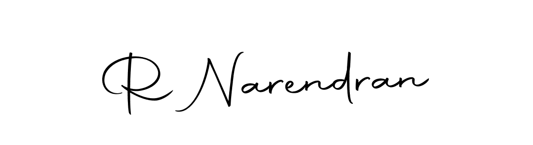 Also we have R Narendran name is the best signature style. Create professional handwritten signature collection using Autography-DOLnW autograph style. R Narendran signature style 10 images and pictures png