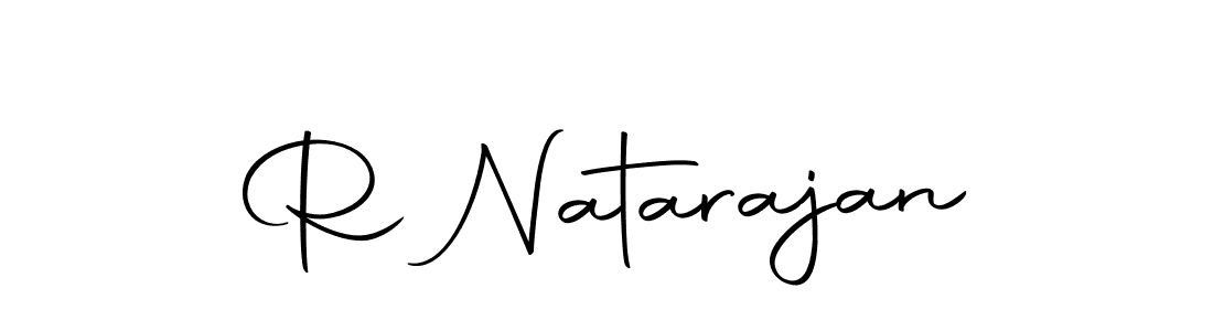 Here are the top 10 professional signature styles for the name R Natarajan. These are the best autograph styles you can use for your name. R Natarajan signature style 10 images and pictures png