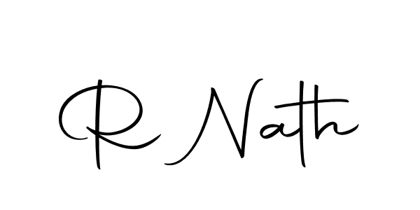 It looks lik you need a new signature style for name R Nath. Design unique handwritten (Autography-DOLnW) signature with our free signature maker in just a few clicks. R Nath signature style 10 images and pictures png