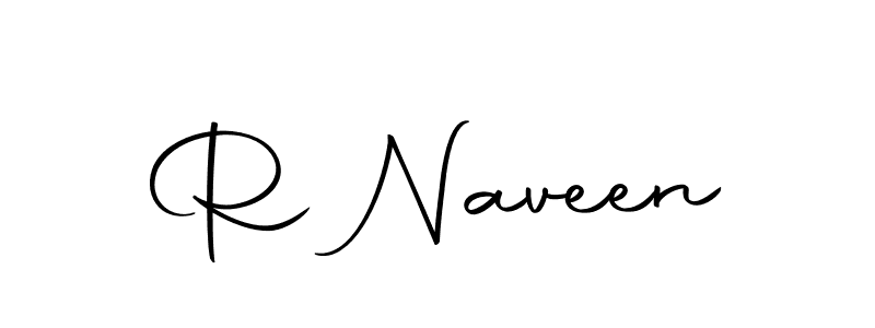 R Naveen stylish signature style. Best Handwritten Sign (Autography-DOLnW) for my name. Handwritten Signature Collection Ideas for my name R Naveen. R Naveen signature style 10 images and pictures png