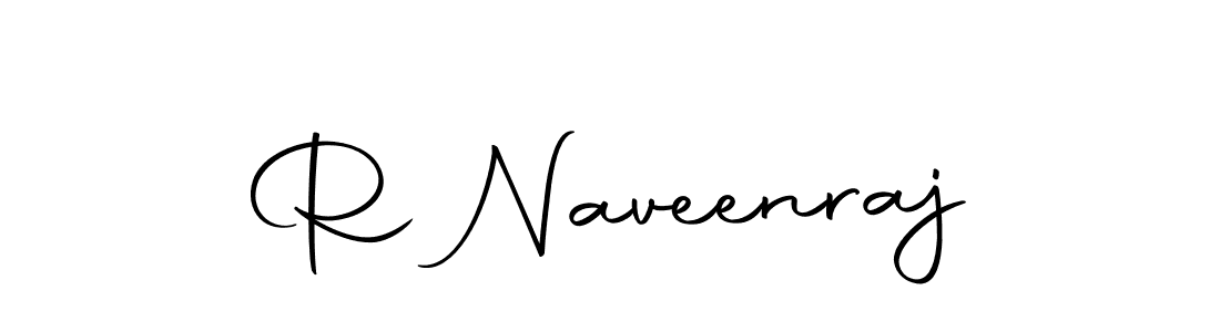 You can use this online signature creator to create a handwritten signature for the name R Naveenraj. This is the best online autograph maker. R Naveenraj signature style 10 images and pictures png