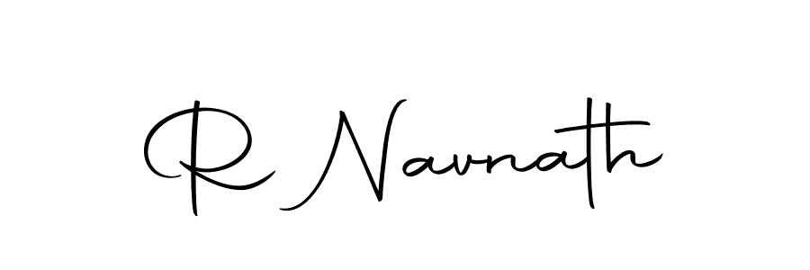 You should practise on your own different ways (Autography-DOLnW) to write your name (R Navnath) in signature. don't let someone else do it for you. R Navnath signature style 10 images and pictures png