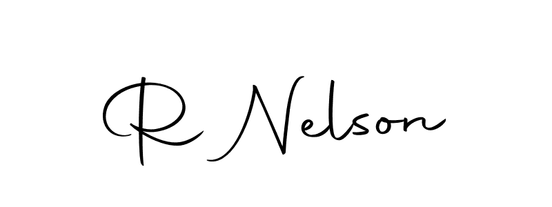 Check out images of Autograph of R Nelson name. Actor R Nelson Signature Style. Autography-DOLnW is a professional sign style online. R Nelson signature style 10 images and pictures png