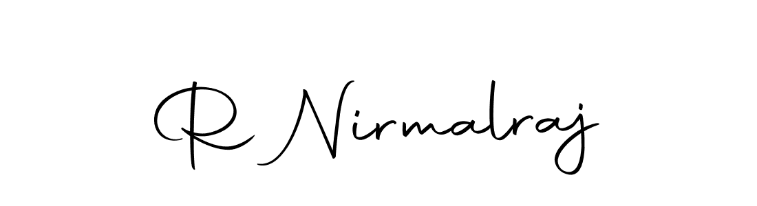 It looks lik you need a new signature style for name R Nirmalraj. Design unique handwritten (Autography-DOLnW) signature with our free signature maker in just a few clicks. R Nirmalraj signature style 10 images and pictures png
