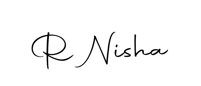 Best and Professional Signature Style for R Nisha. Autography-DOLnW Best Signature Style Collection. R Nisha signature style 10 images and pictures png