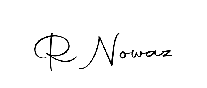 It looks lik you need a new signature style for name R Nowaz. Design unique handwritten (Autography-DOLnW) signature with our free signature maker in just a few clicks. R Nowaz signature style 10 images and pictures png