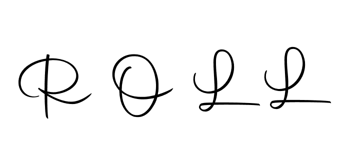 It looks lik you need a new signature style for name R O L L. Design unique handwritten (Autography-DOLnW) signature with our free signature maker in just a few clicks. R O L L signature style 10 images and pictures png