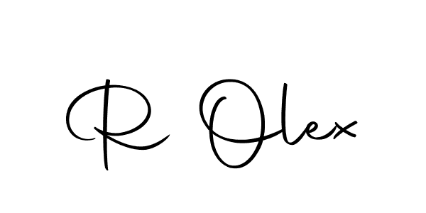 Also we have R Olex name is the best signature style. Create professional handwritten signature collection using Autography-DOLnW autograph style. R Olex signature style 10 images and pictures png