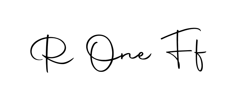 How to Draw R One Ff signature style? Autography-DOLnW is a latest design signature styles for name R One Ff. R One Ff signature style 10 images and pictures png