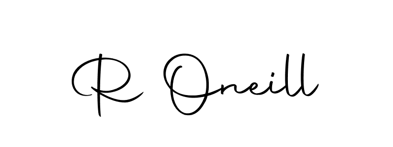 Use a signature maker to create a handwritten signature online. With this signature software, you can design (Autography-DOLnW) your own signature for name R Oneill. R Oneill signature style 10 images and pictures png
