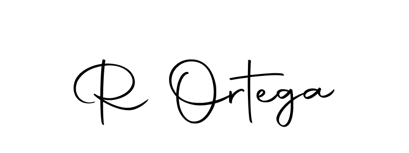 Make a beautiful signature design for name R Ortega. With this signature (Autography-DOLnW) style, you can create a handwritten signature for free. R Ortega signature style 10 images and pictures png