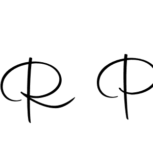 How to make R P signature? Autography-DOLnW is a professional autograph style. Create handwritten signature for R P name. R P signature style 10 images and pictures png