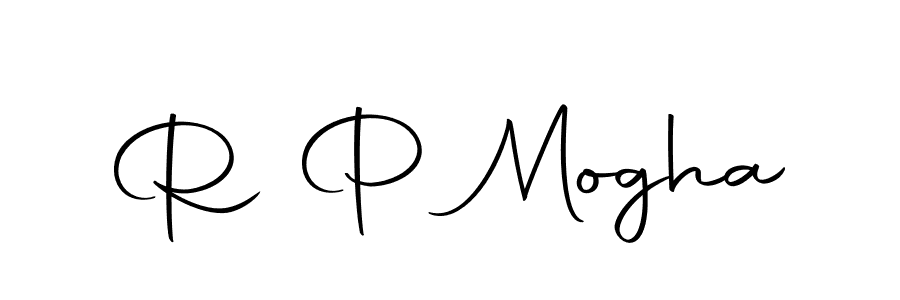if you are searching for the best signature style for your name R P Mogha. so please give up your signature search. here we have designed multiple signature styles  using Autography-DOLnW. R P Mogha signature style 10 images and pictures png