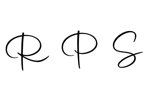 Make a beautiful signature design for name R P S. With this signature (Autography-DOLnW) style, you can create a handwritten signature for free. R P S signature style 10 images and pictures png