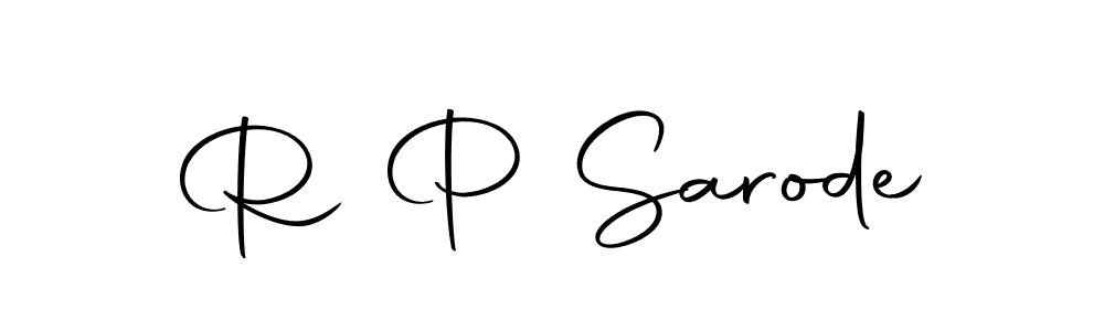 Use a signature maker to create a handwritten signature online. With this signature software, you can design (Autography-DOLnW) your own signature for name R P Sarode. R P Sarode signature style 10 images and pictures png