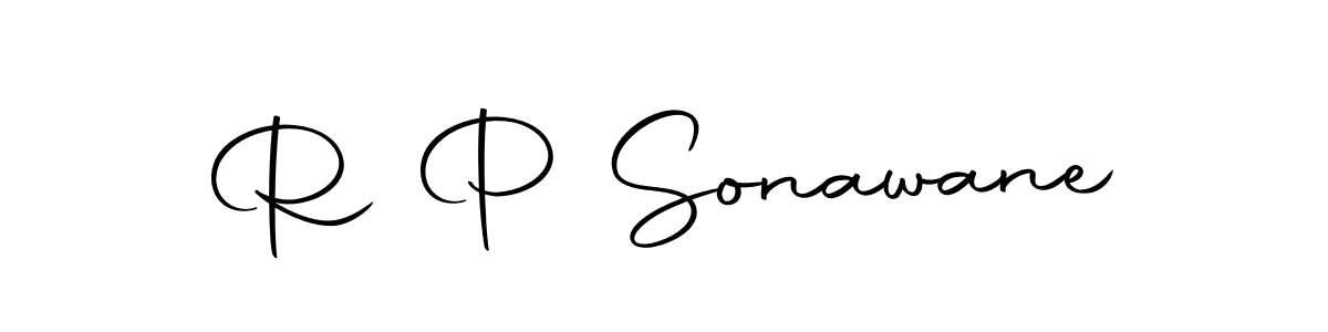 R P Sonawane stylish signature style. Best Handwritten Sign (Autography-DOLnW) for my name. Handwritten Signature Collection Ideas for my name R P Sonawane. R P Sonawane signature style 10 images and pictures png