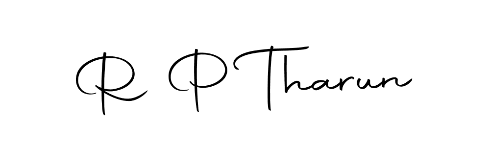 You should practise on your own different ways (Autography-DOLnW) to write your name (R P Tharun) in signature. don't let someone else do it for you. R P Tharun signature style 10 images and pictures png