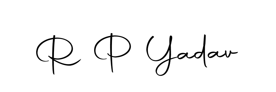 Make a beautiful signature design for name R P Yadav. Use this online signature maker to create a handwritten signature for free. R P Yadav signature style 10 images and pictures png