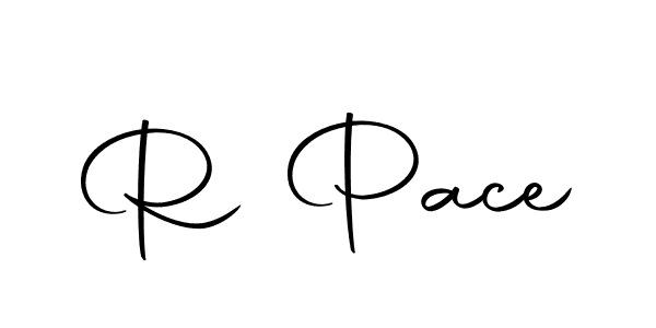You should practise on your own different ways (Autography-DOLnW) to write your name (R Pace) in signature. don't let someone else do it for you. R Pace signature style 10 images and pictures png