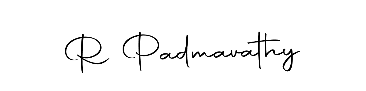 You can use this online signature creator to create a handwritten signature for the name R Padmavathy. This is the best online autograph maker. R Padmavathy signature style 10 images and pictures png