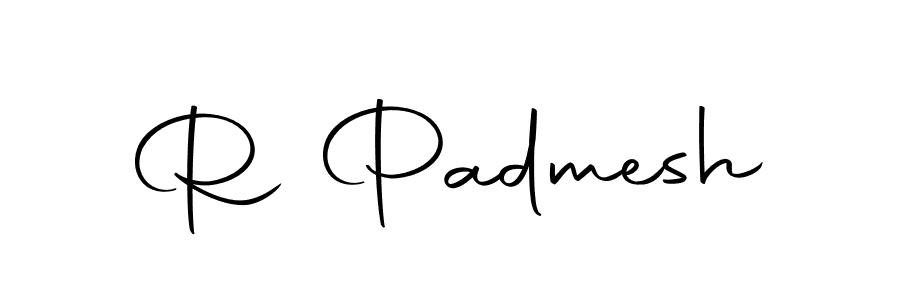 Here are the top 10 professional signature styles for the name R Padmesh. These are the best autograph styles you can use for your name. R Padmesh signature style 10 images and pictures png